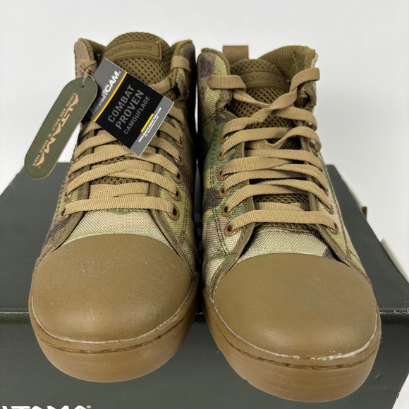 Altama Boots Men's 6 Camouflage Maritime Assault Mid Top 333000 GSA Women 7.5 - Picture 2 of 11